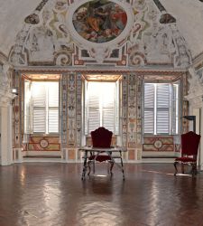 Palazzo Chigi Piccolomini alla Postierla: das gro&szlig;e 16. Jahrhundert in Siena