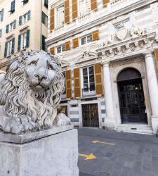 Palazzo Sinibaldo Fieschi, the residence designed by Scamozzi in the heart of Genoa