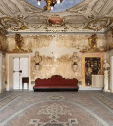 Inside the halls of Palazzo Staffetti Del Medico Sarteschi, the hidden heart of Carrara