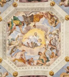 Se gli d&egrave;i dell'Olimpo abitano un soffitto dipinto dal Veronese