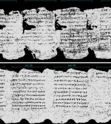 A papyrus from Herculaneum has been digitally unrolled and read: the Vesuvius Challenge project reveals it