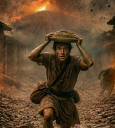 Pompeii, artificial intelligence reconstructs for the first time the escape of an eruption victim 