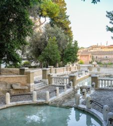 Rome: Restoration of Colle Oppio Park Completed&mdash;Fountains, Entrances, and Historic Plumbing System Restored
