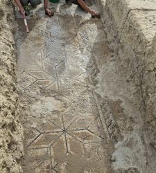 New Discoveries in Agrigento: Excavations Reveal a Building in Use for Eight Centuries and a Polychrome Mosaic
