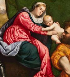 Als Christus die Schultern des Christophorus verl&auml;sst: das Manfron-Altarbild, ein Meisterwerk von Paris Bordon