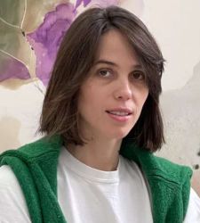Farewell to young painter Paula Kamps, who passed away at only 36 years old