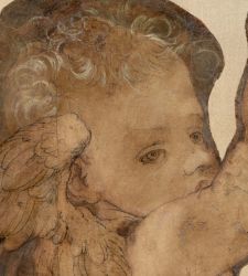 Ein Amor von Perin del Vaga taucht wieder auf: Es handelt sich um ein Fragment eines gro&szlig;en Unterfangens f&uuml;r Andrea Doria
