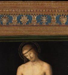 Perugino in New York: the cymatium of the Decemvirs Altarpiece on display at the Morgan Library