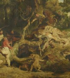 TEFAF punta su Rubens: finanziato il restauro della Caccia al cinghiale