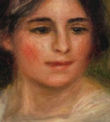 As many as 21 Renoir works come on the market all at once: they belonged to his muse