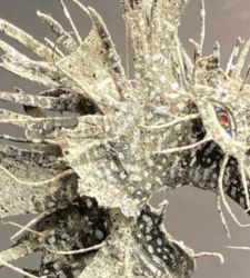 Bologna, Pietro Antolini transforms a laboratory into an underwater Wunderkammer