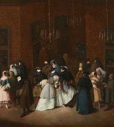 An exhibition at the Zani Foundation exploring the relationship between art and fashion in 18th-century Venetian painting