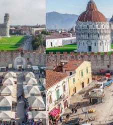 Pisa, Piazza Manin no longer stalls: free access to Piazza dei Miracoli