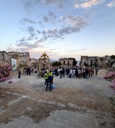 Historic Poggioreale is reborn: the ghost town of Bel&igrave;ce reopens to visitors 58 years after the earthquake