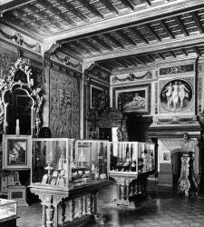 The Golden Hall at the Poldi Pezzoli Museum will be restored to its original appearance