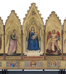 Pinacoteca di Bologna: Renovation Work in the Giotto Room, and the Polyptych Heads to Romania