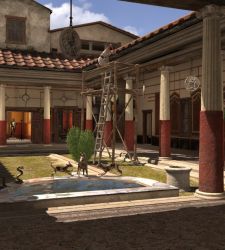 Pompeii in Augmented Reality: The Portyl App Is Launched, Showing What the Ancient City Looked Like Before the Eruption 