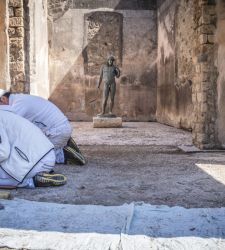 Pompei, al via i tirocini formativi rivolti alla Scuola di Restauro di Botticino 