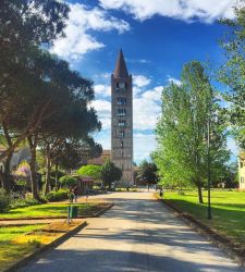 Starting April 1, Pomposa Abbey will be accessed only by electronic ticketing 