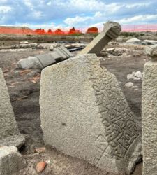 An ancient area of cultic character with inscriptions in Venetian characters discovered in Ponso (Padua)