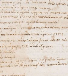 Il diario del Pontormo: cosa mangiava un artista nel Cinquecento