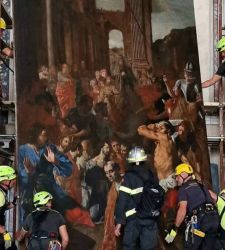 Pozzuoli: Bradyseismic activity threatens church structures; safety measures are underway
