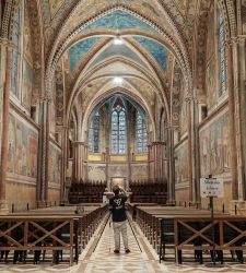 Assisi, major project to digitize the Basilica of St. Francis