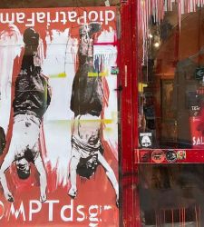 Volterra: A Photo of Piazzale Loreto Becomes a Work of Art and Sparks a Political Controversy