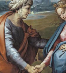 Raphael and Aid's Visitation returns to L'Aquila after nearly 400 years, on display at 16th-century castle