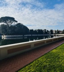 The Royal Palace of Caserta reopens its restored Grand Fishpond after years  