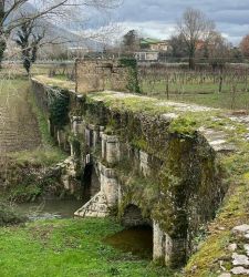 Royal Palace of Caserta, work begins on the Carolino Aqueduct and Fizzo Springs