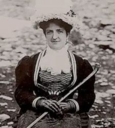 La princesa amante del deporte se exhibe en el Castillo Moncalieri de Tur&iacute;n