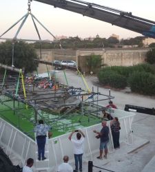 Sicily, restoration of the Marausa II and Gela II wrecks kicks off