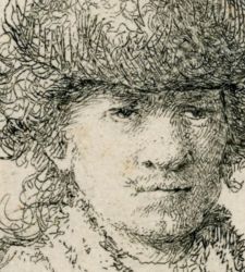 35 Rembrandt engravings found in Holland in a private home