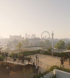 Sar&agrave; lo studio giapponese di Kengo Kuma ad ampliare la National Gallery di Londra