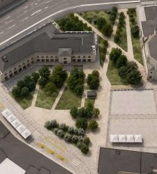 Milan: Piazza Santo Stefano Gets a Makeover&mdash;The Parking Lot Is Gone, and It&rsquo;s Becoming a Greener Space