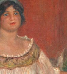 Two Renoir paintings stolen in France have been recovered: they were hidden behind a false wall