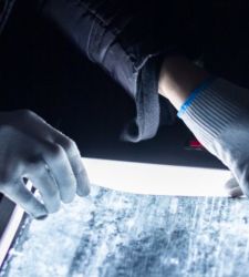 Three digital artists in residence on the Island of San Giorgio Maggiore, at the Giorgio Cini Foundation 
