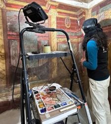 Pompeii, ongoing construction site at Villa of Poppea, Torre Annunziata, opens for visits 