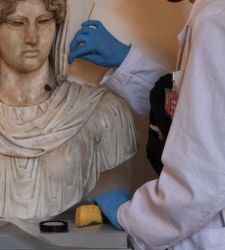 At the Archaeological Museum of Venice, restoration becomes an experience open to the public