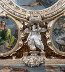 Venise, le palais des Doges rouvre la Sala delle Quattro Porte apr&egrave;s deux ans de restauration