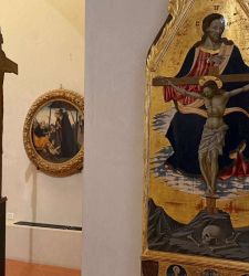 Prato, Apollonio di Giovanni's Trinity restored. Back to the Museo dell'Opera del Duomo