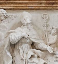 Florence, finishes the restoration of the Corsini Chapel in the Basilica del Carmine