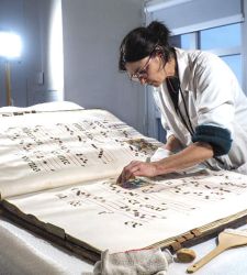 Certosa di Pavia: Restoration of the Thirteen Illuminated Choral Books Completed