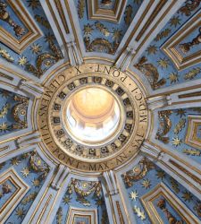 St. Peter's Basilica: The dome of the Clementine Chapel has been restored; 371 square meters of mosaics have been preserved