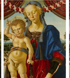 Paris, young Perugino's Madonna and Child restored