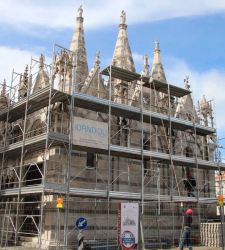 Pisa, the Church of Santa Maria della Spina will be fully restored: work has already begun 