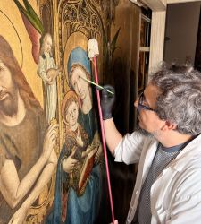 Tridentine Diocesan Museum concludes restoration of Johannes Hinderbach's panel painting