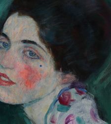Piacenza, Klimt's Portrait of a Lady is back at the Ricci Oddi Gallery of Modern Art