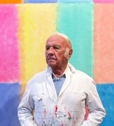 Heinz Mack Celebrates His 95th Birthday in Venice with a Retrospective at Palazzo Bembo
